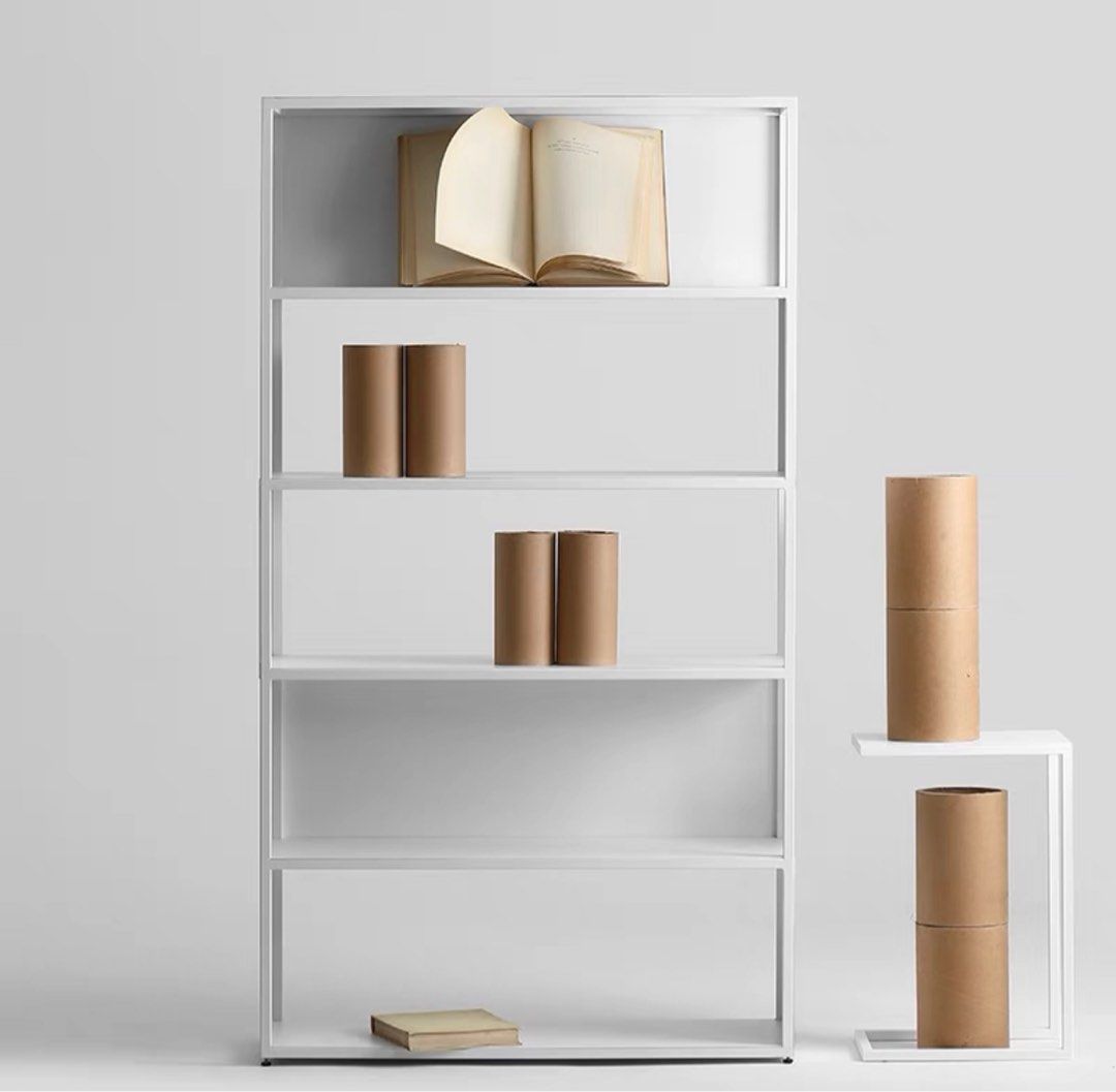 Minimalistic Metal Shelf