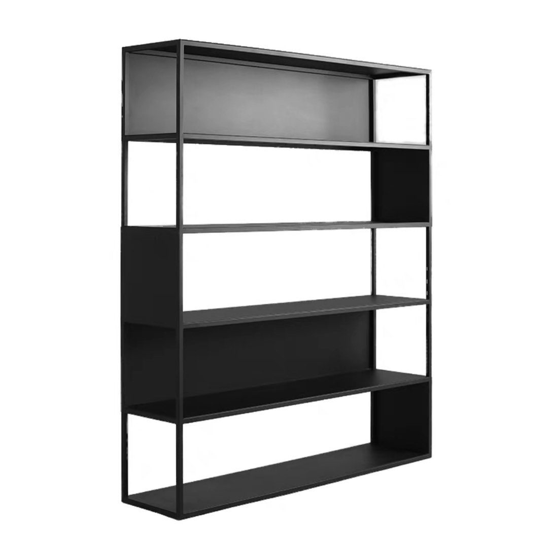 Minimalistic Metal Shelf