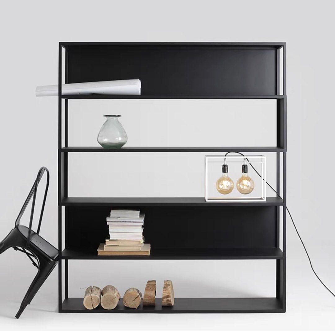 Minimalistic Metal Shelf