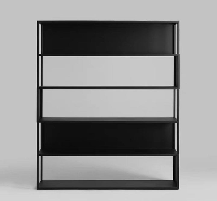 Minimalistic Metal Shelf