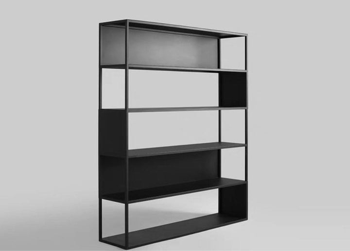 Minimalistic Metal Shelf