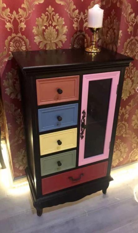 TRINITY Victorian Chest of Drawers Commode