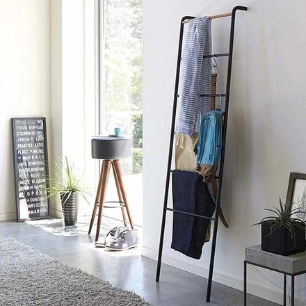 UBY Minimalist Modern Towel Ladder Rack Stand