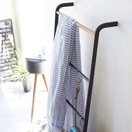 UBY Minimalist Modern Towel Ladder Rack Stand