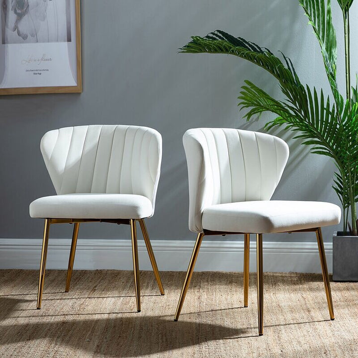 Upholstered Side Chair Set Of 2