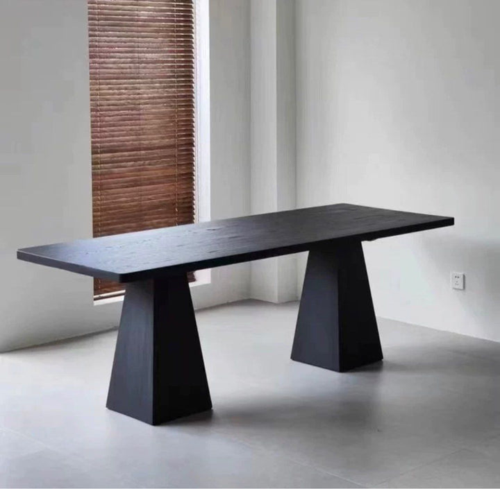 Solid Wood Dining Table