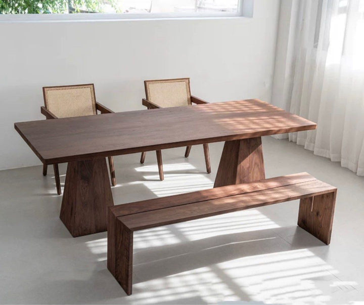 Solid Wood Dining Table