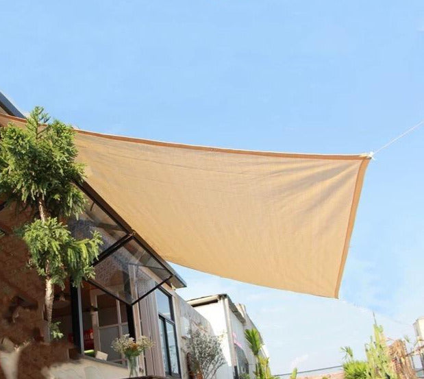 UV Block Rectangle Awning Canopy