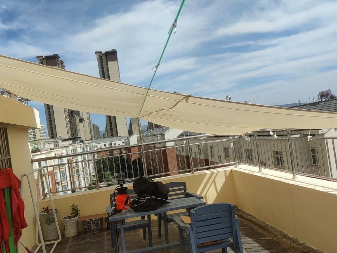 UV Block Rectangle Awning Canopy