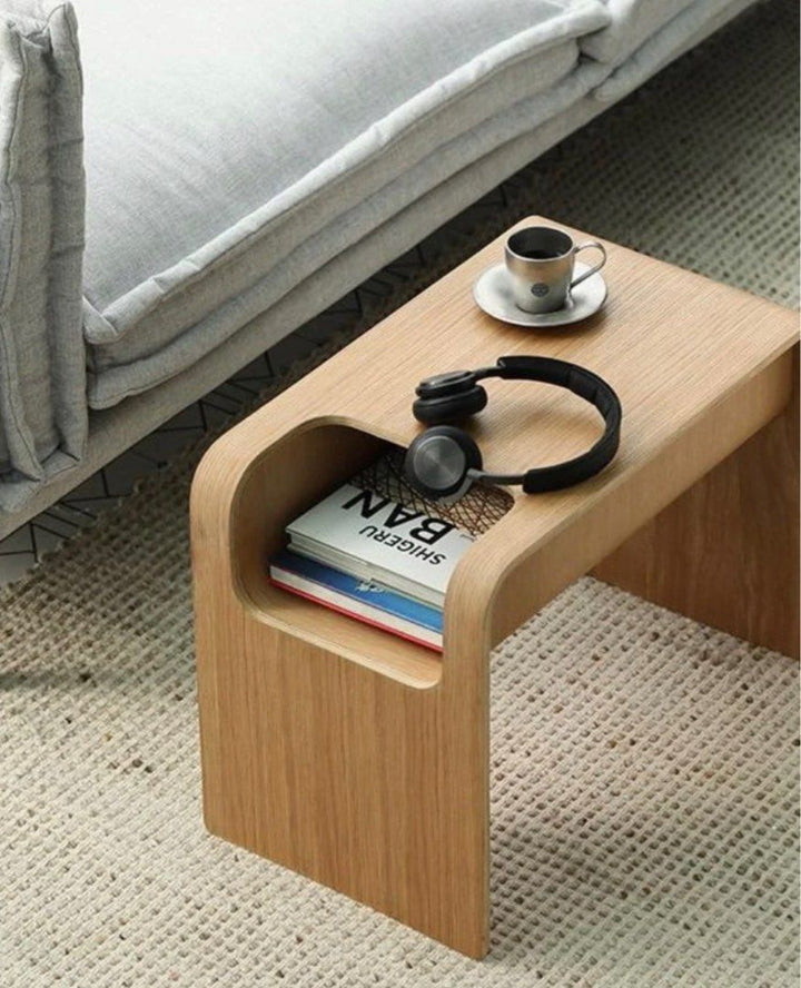 Abstract Side Table
