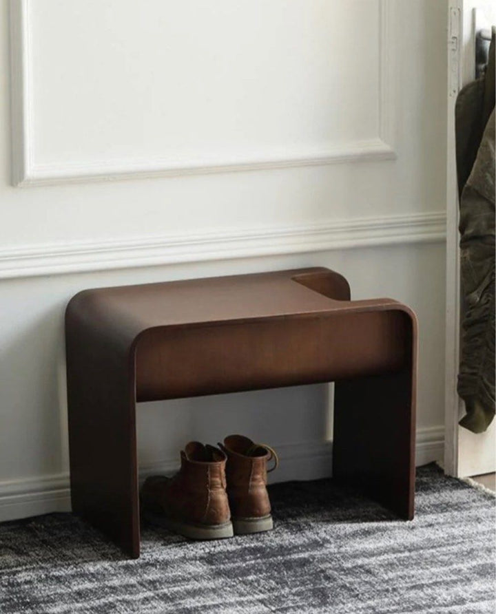 Abstract Side Table