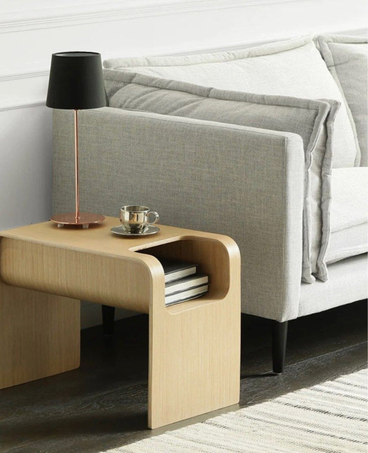 Abstract Side Table