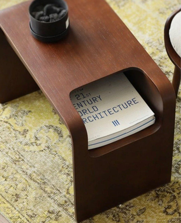 Abstract Side Table