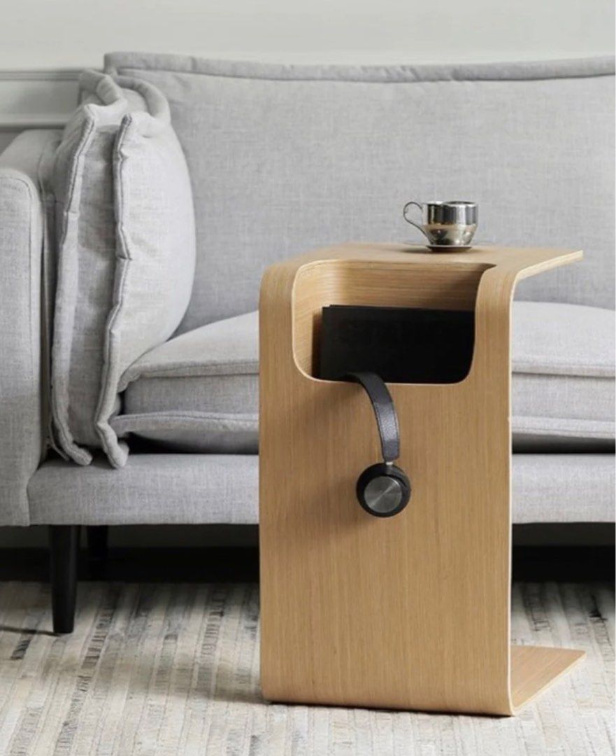 Abstract Side Table