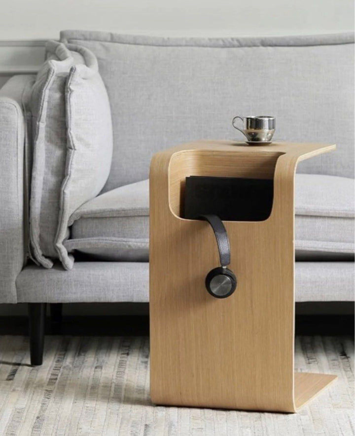 Abstract Side Table