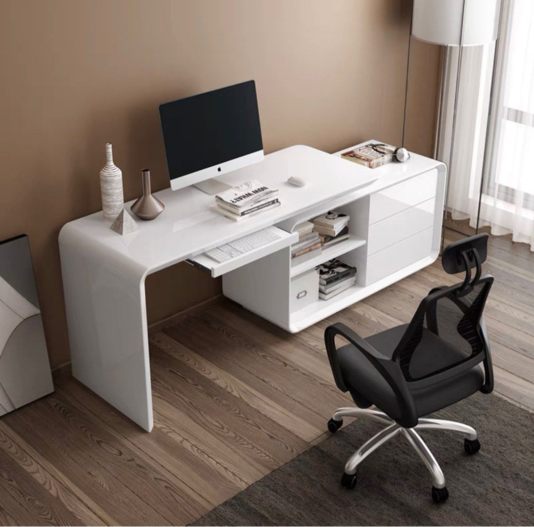 Modern Rotatable Work Desk