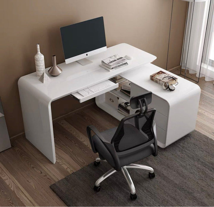 Modern Rotatable Work Desk