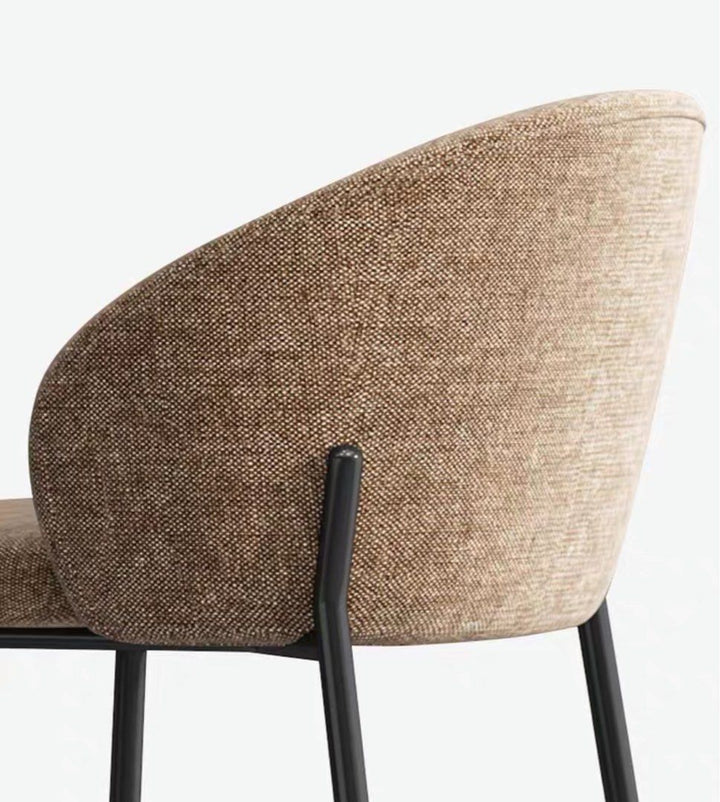 Modern Fabric Bar Stool