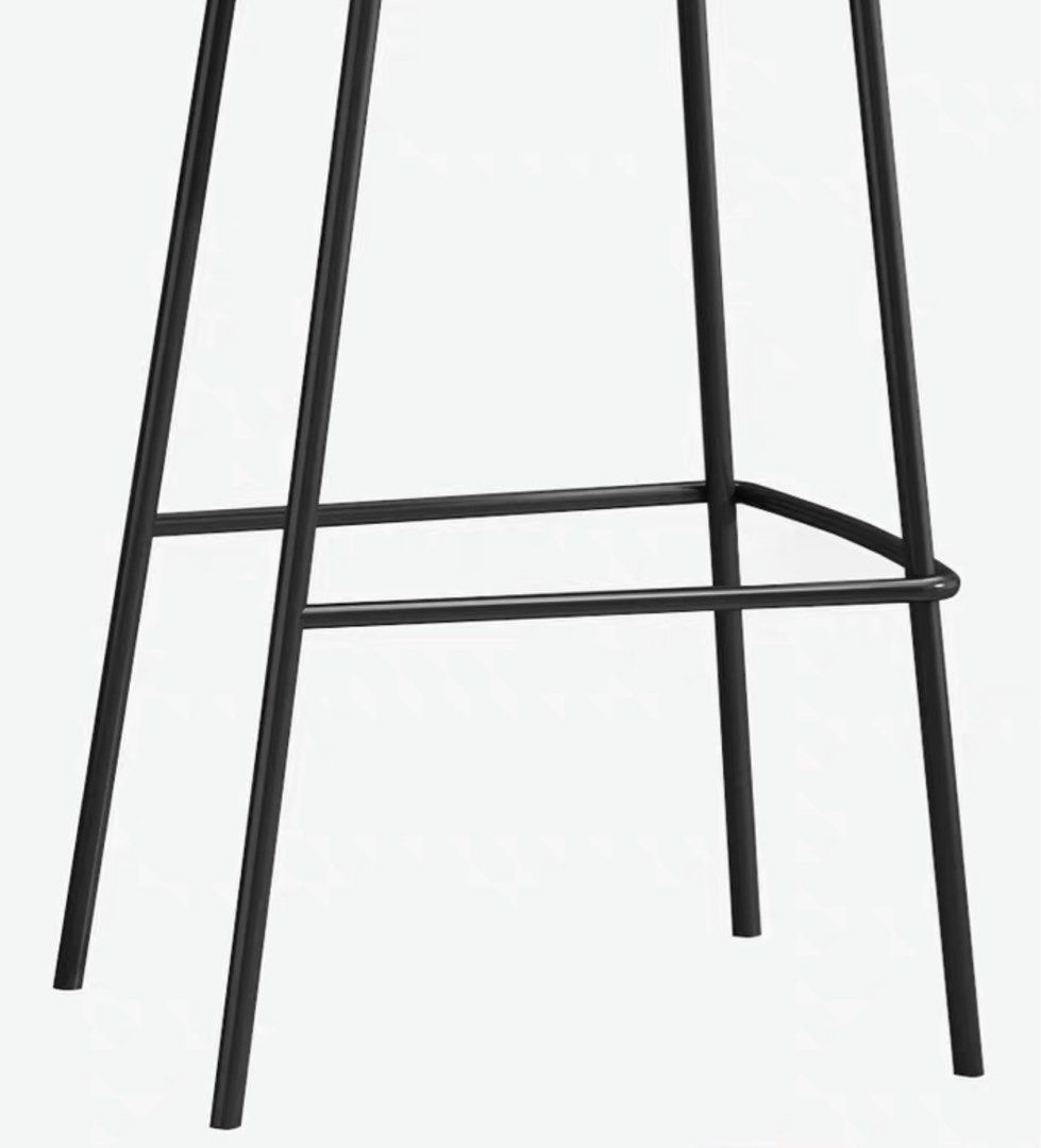 Modern Fabric Bar Stool