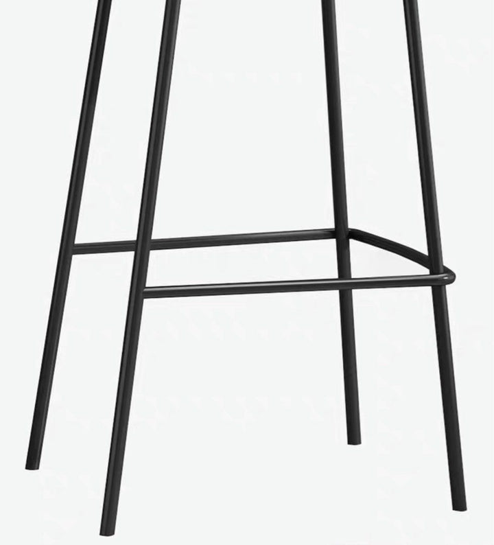 Modern Fabric Bar Stool