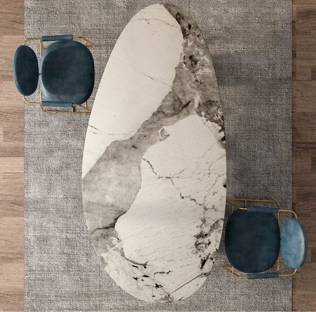 Modern Marble Dining Table