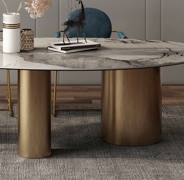 Modern Marble Dining Table