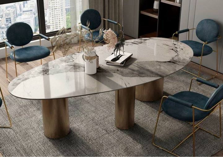 Modern Marble Dining Table