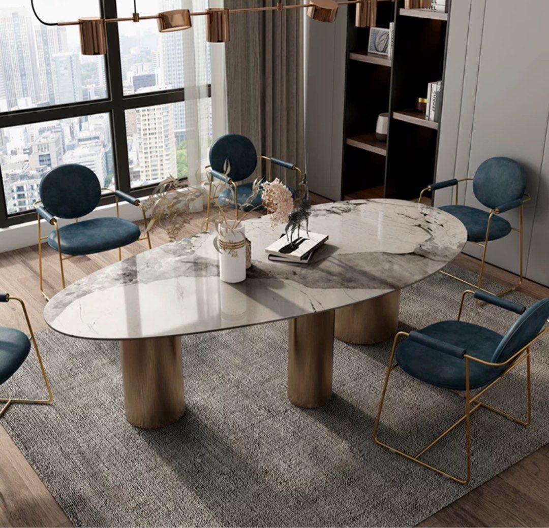 Modern Marble Dining Table