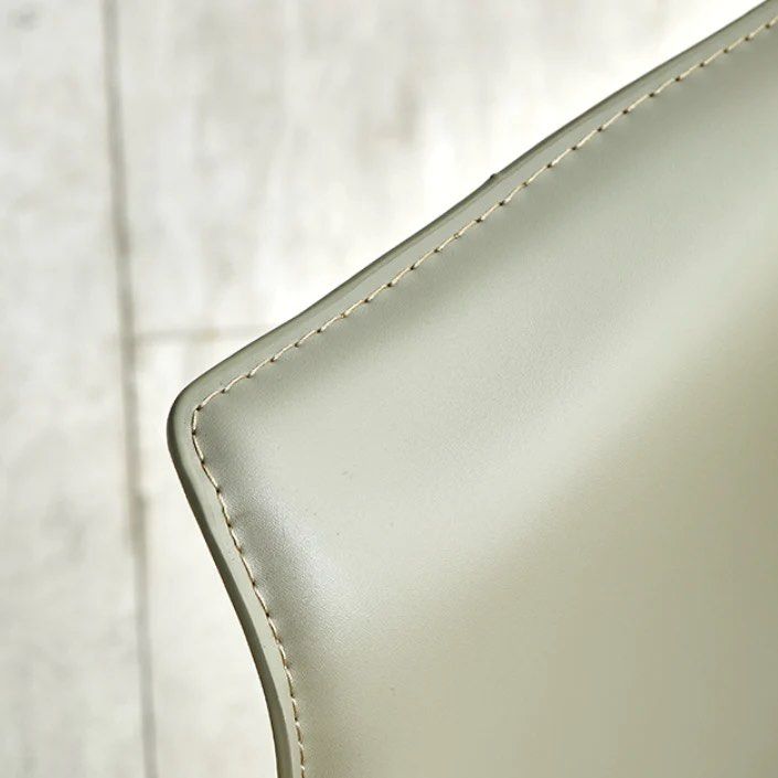 Faux Leather Armchair (Set of 2)