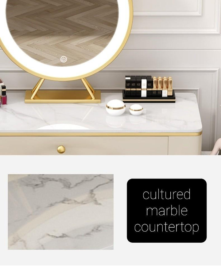 Modern Luxury Vanity Table /Dresser