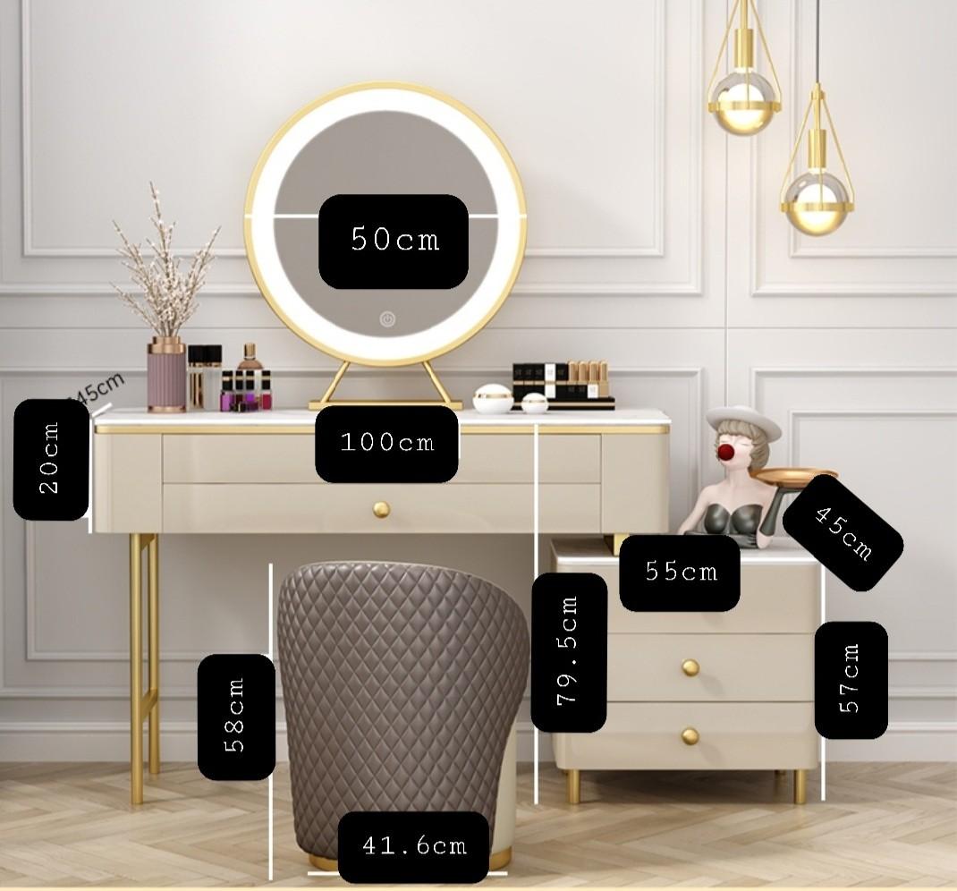Modern Luxury Vanity Table /Dresser
