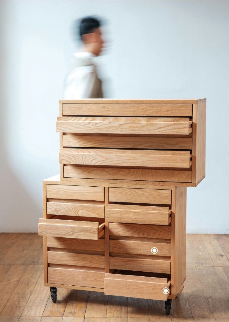 Wide Drawer Vertical Filing Cabinet
