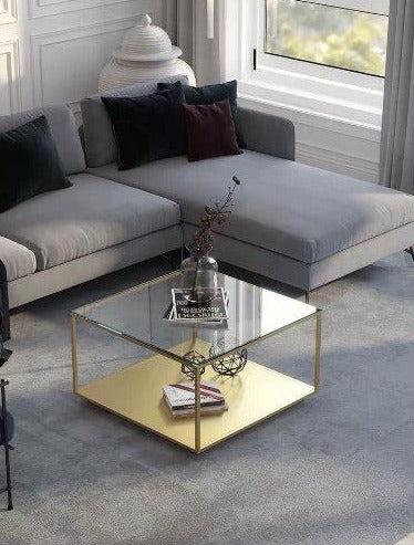 Glass Coffee Table-center-table