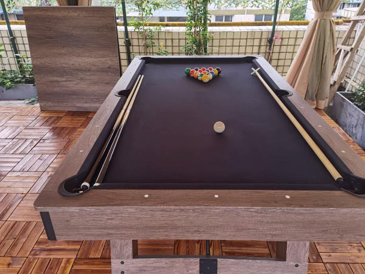 Wood Multi function Dining Table Pool Table Table Tennis Table