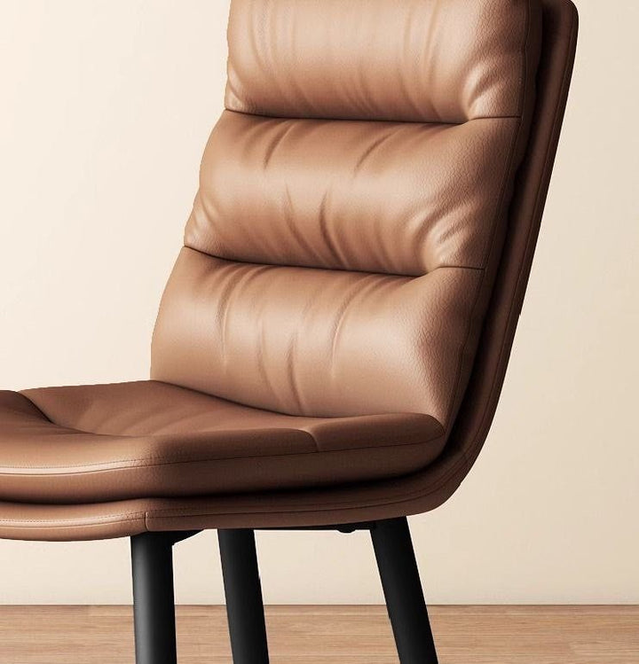 Modern Leather Dining Chair