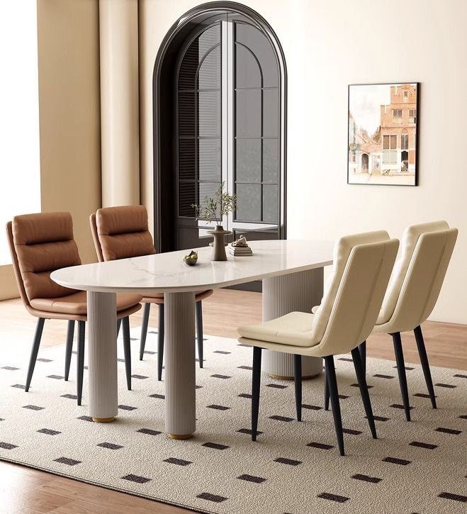 Modern Leather Dining Chair