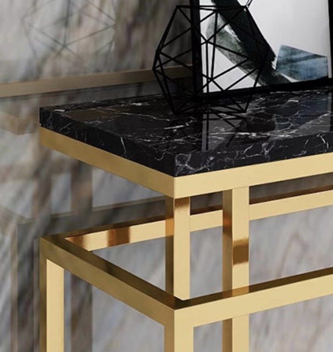 Marble Console Table