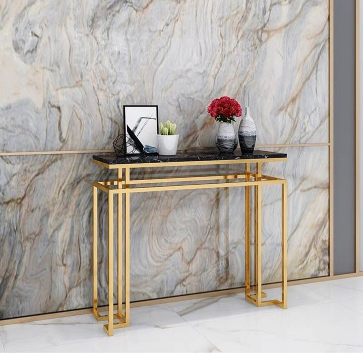 Marble Console Table