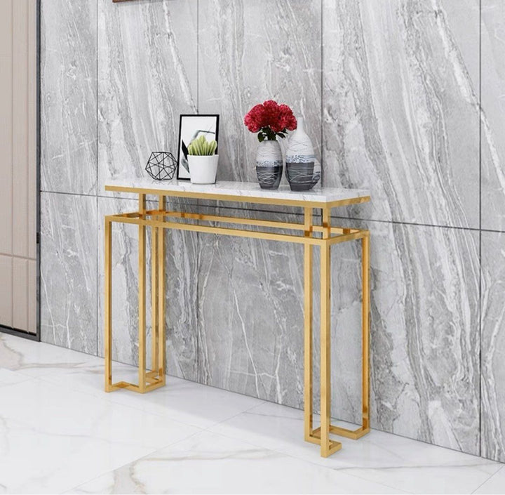 Marble Console Table