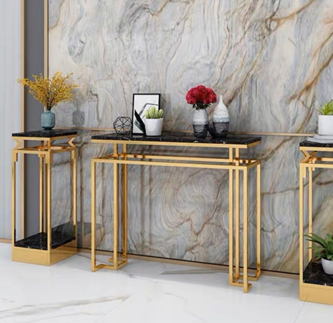 Marble Console Table