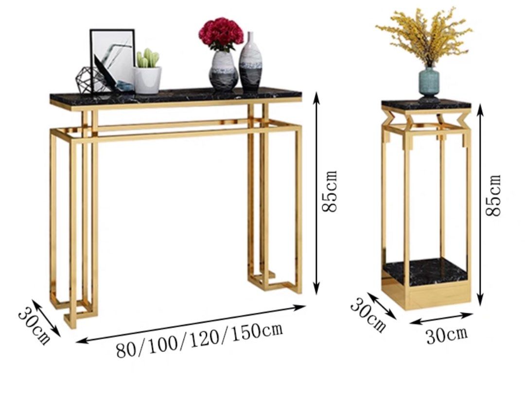 Marble Console Table