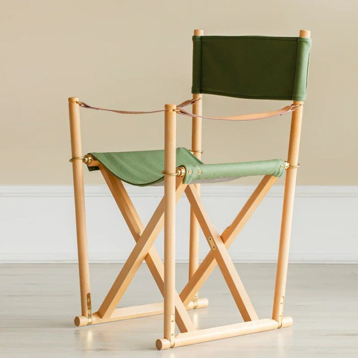 Canva Folding Lounger Chair