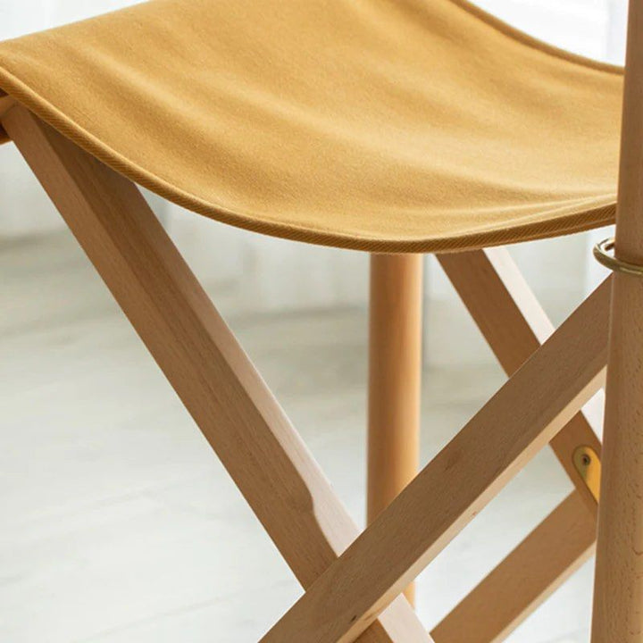 Canva Folding Lounger Chair