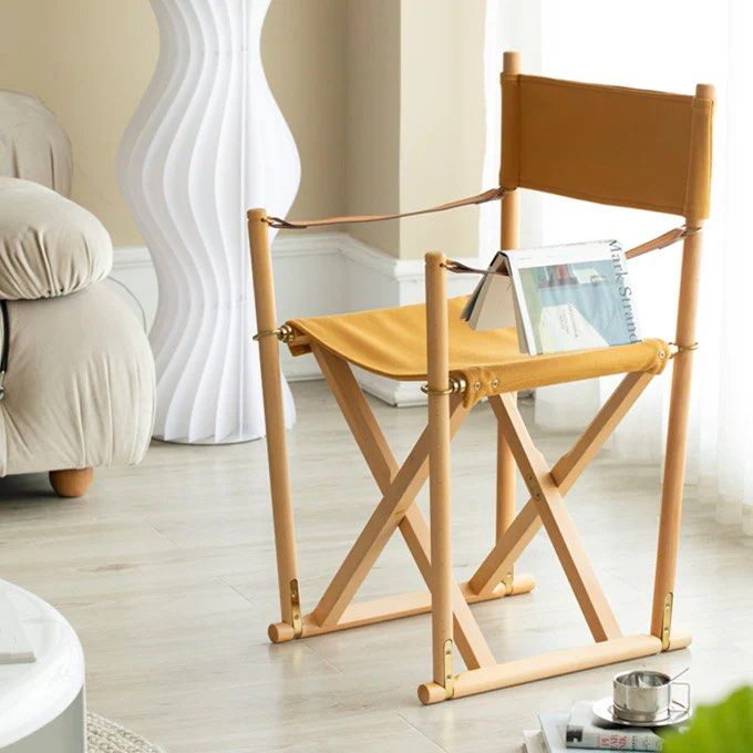 Canva Folding Lounger Chair