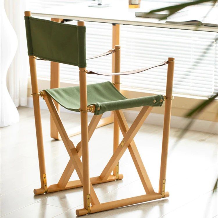 Canva Folding Lounger Chair