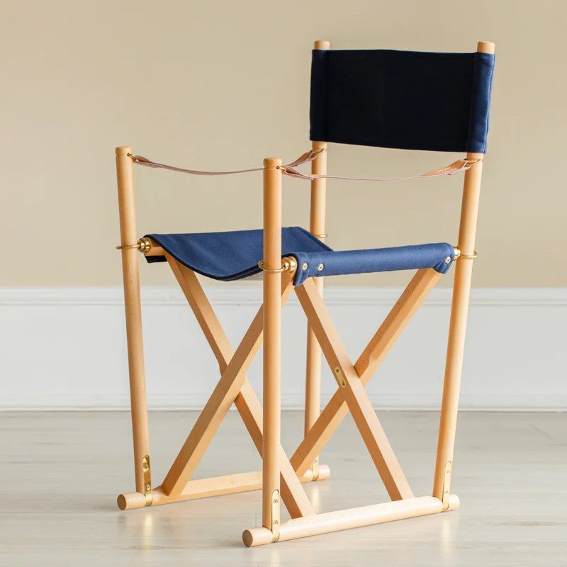 Canva Folding Lounger Chair