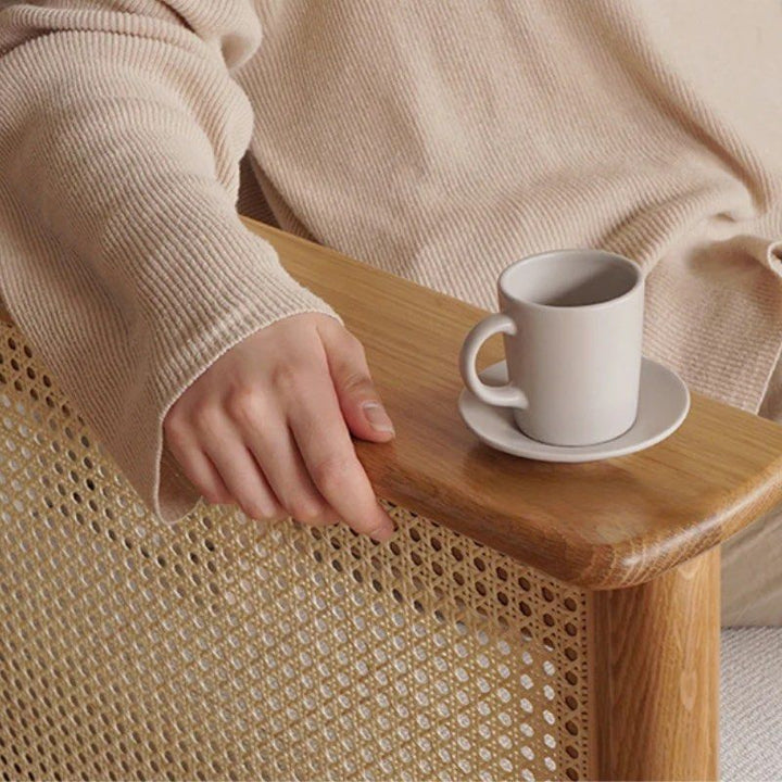 Log Rattan Sofa