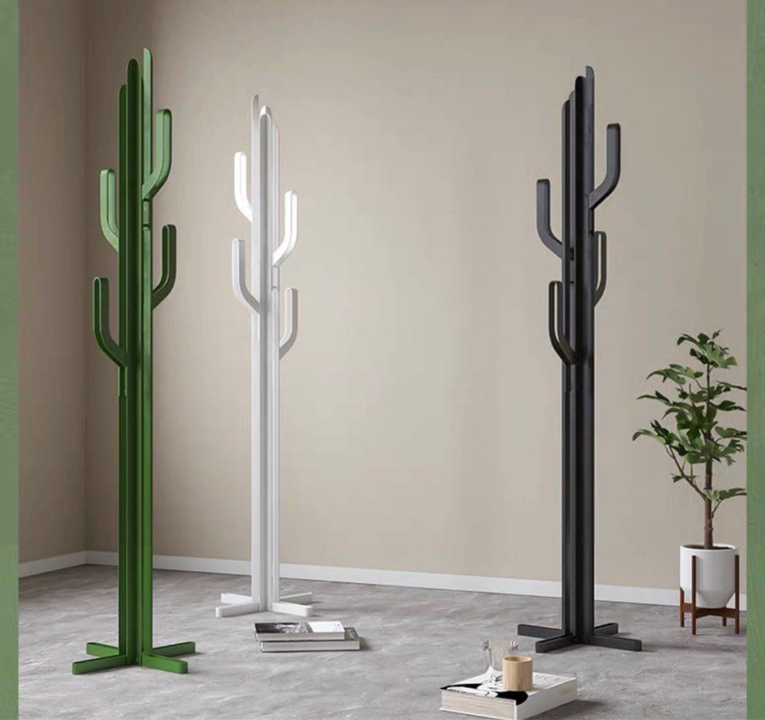 Cactus Coat Rack