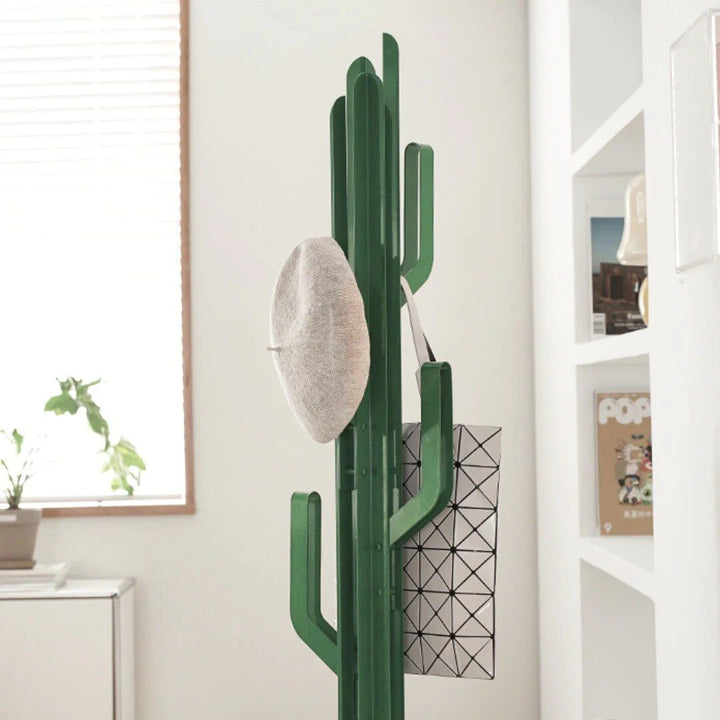 Cactus Coat Rack