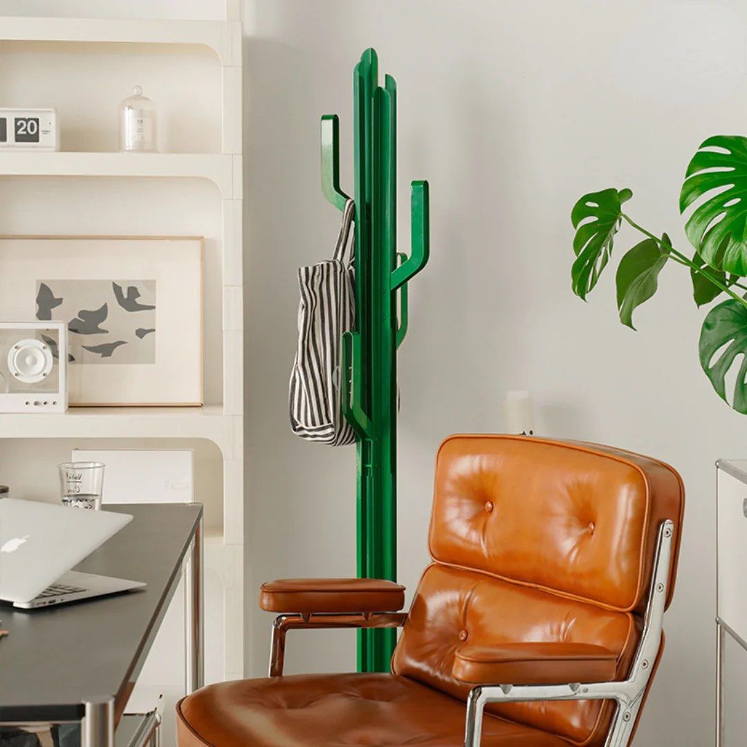 Cactus Coat Rack